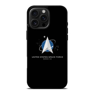 UNITED STATES SPACE FORCE LOGO MMXIX iPhone 16 Pro Max Case