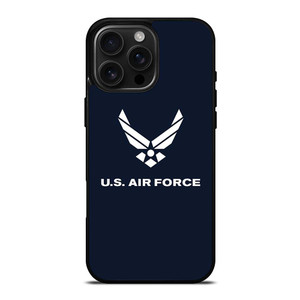 UNITED STATES US AIR FORCE LOGO iPhone 16 Pro Max Case