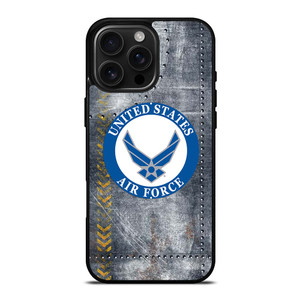 US AIR FORCE ARMY LOGO iPhone 16 Pro Max Case