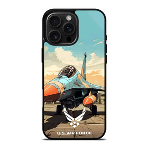 US AIR FORCE FIGHTER PLANE iPhone 16 Pro Max Case
