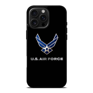 US AIR FORCE LOGO iPhone 16 Pro Max Case