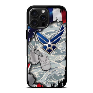 US AIR FORCE UNITED STATES FLAG iPhone 16 Pro Max Case