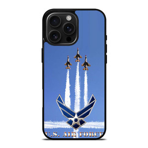 US AIR FORCE UNITED STATES PLANES iPhone 16 Pro Max Case