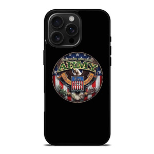 US ARMY ICON EAGLE iPhone 16 Pro Max Case