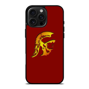 USC TROJANS FOOTBALL LOGO iPhone 16 Pro Max Case