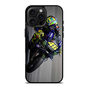 VALENTINO ROSSI THE DOCTOR 46 YAMAHA iPhone 16 Pro Max Case