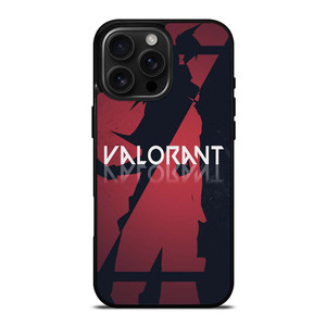 VALORANT GAMES SLICED LOGO iPhone 16 Pro Max Case