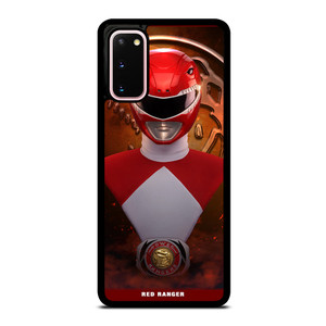 POWER RANGERS RED MIGHTY MORPHIN Samsung Galaxy S20 Case