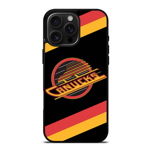 VANCOUVER CANUCKS iPhone 16 Pro Max Case