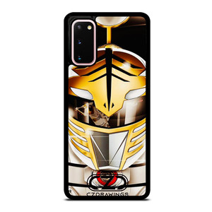 POWER RANGERS WHITE Samsung Galaxy S20 Case