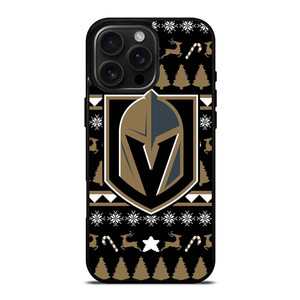 VEGAS GOLDEN KNIGHTS LOGO iPhone 16 Pro Max Case