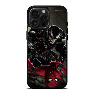 VENOM SPIDERMAN iPhone 16 Pro Max Case