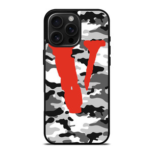 VLONE CAMO LOGO iPhone 16 Pro Max Case