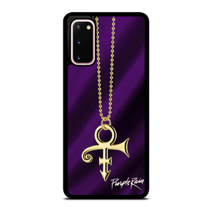 PRINCE PURPLE RAIN LOGO 2 Samsung Galaxy S20 Case