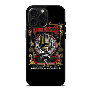VOLBEAT HEAVY METAL NEW LOGO iPhone 16 Pro Max Case