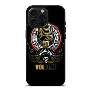 VOLBEAT HEAVY METAL iPhone 16 Pro Max Case