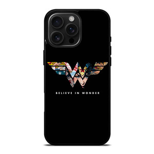 WONDER WOMAN LOGO BELIEVE iPhone 16 Pro Max Case