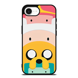 ADVENTURE TIME CHARACTERS EYES iPhone 16e Case