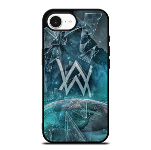 ALAN WALKER LOGO iPhone 16e Case