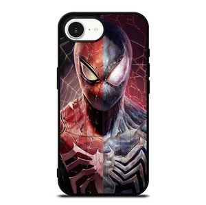 AMAZING SPIDERMAN RED AND BLACK iPhone 16e Case