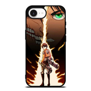 ATTACK ON TITAN ANIME iPhone 16e Case