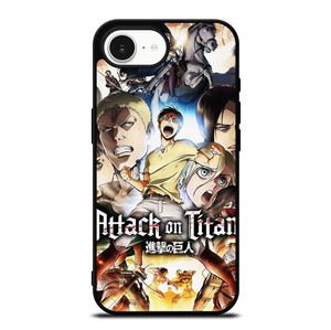 ATTACK ON TITAN CHARACTER iPhone 16e Case