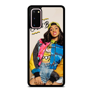 RAPPER CARDI B Samsung Galaxy S20 Case