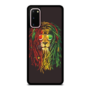RASTA LION REGGAE BOB MARLEY Samsung Galaxy S20 Case RASTA LION REGGAE BOB MARLEY Samsung Galaxy S20 Case