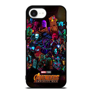 AVENGERS INFINITY WAR 4 iPhone 16e Case