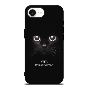 BALENCIAGA PARIS CAT LOGO iPhone 16e Case