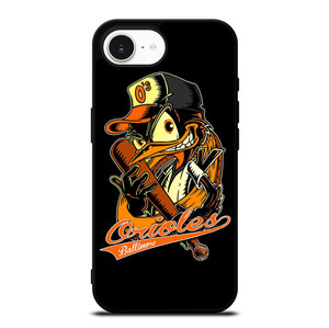BALTIMORE ORIOLES NEW LOGO iPhone 16e Case