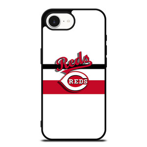 BASEBALL TEAM LOGO CINCINNATI REDS ICON iPhone 16e Case