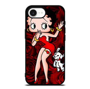 BETTY BOOP AND DOG iPhone 16e Case