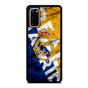 REAL MADRID MARBLE ART LOGO Samsung Galaxy S20 Case
