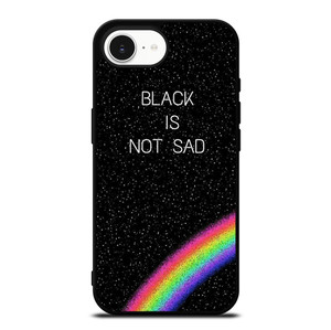 BLACK IS NOT SAD iPhone 16e Case