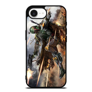 BOBA FETT STAR WARS 2 iPhone 16e Case