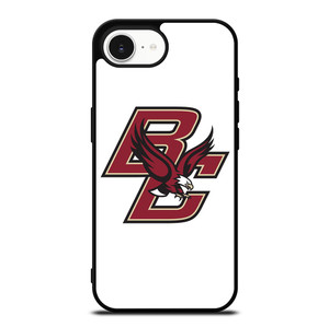 BOSTON COLLEGE EAGLES HOCKEY UNIVERSITY TEAM LOGO iPhone 16e Case