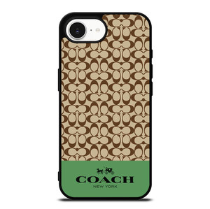 COACH NEW YORK LOGO EMBLEM iPhone 16e Case