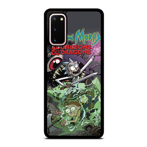 RICK AND MORTY VS DUNGEONS DRAGONS Samsung Galaxy S20 Case