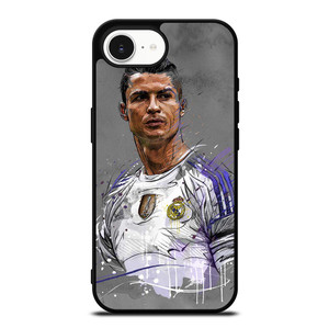 CRISTIANO RONALDO CR7 ART iPhone 16e Case