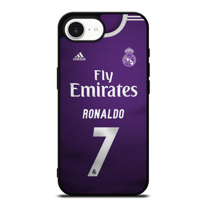 CRISTIANO RONALDO REAL MADRID JERSEY iPhone 16e Case
