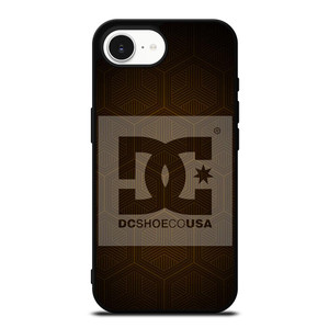 DC SHOE LOGO PATTERN iPhone 16e Case