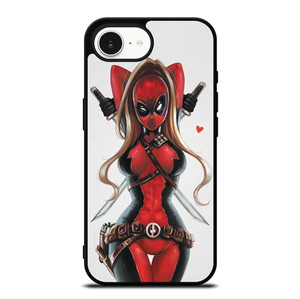 DEADPOOL GIRL SEXY iPhone 16e Case