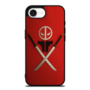 DEADPOOL MARVEL WEAPONS iPhone 16e Case