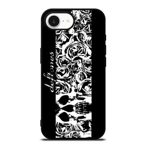 DEFTONES ROCK BAND LOGO SKULL ROSE iPhone 16e Case