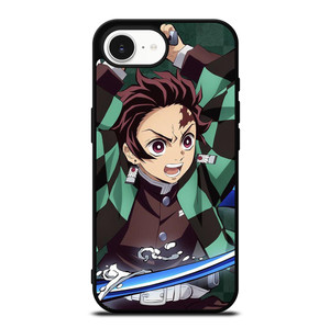 DEMON SLAYER TANJIRO KAMADO ANIME CARTOON iPhone 16e Case
