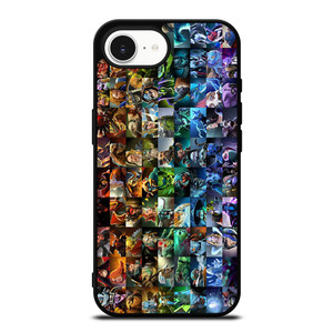 DOTA GAME ALL CHARACTER iPhone 16e Case