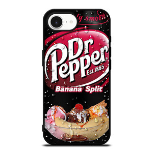 DR PEPPER BANANA SPLIT BOTTLE iPhone 16e Case