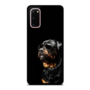 ROTTEILER DOG GLASSES Samsung Galaxy S20 Case