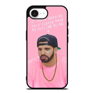 DRAKE PINK HOTLINE BLINK iPhone 16e Case